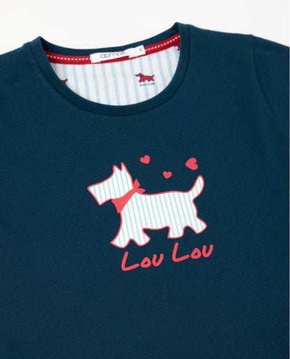 64353 - PIGIAMA BIMBA LOU LOU STRIPES