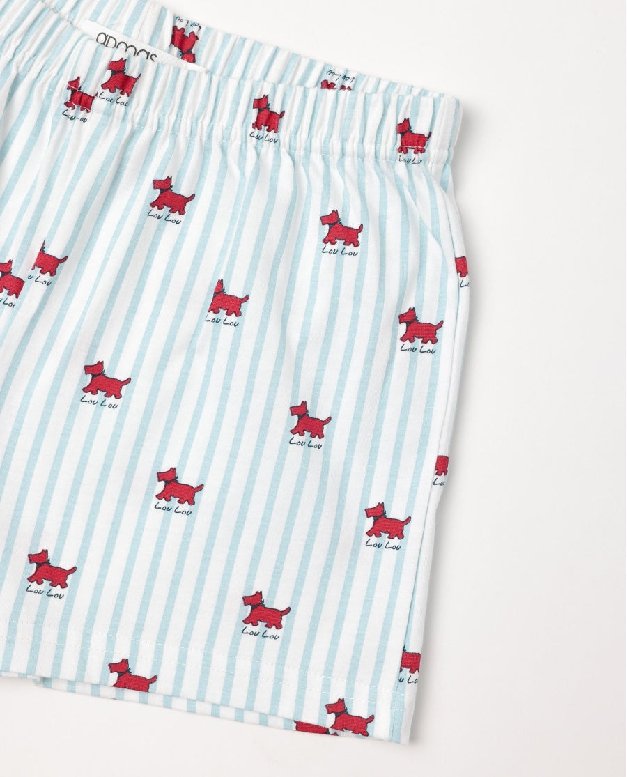 64353 - PIGIAMA BIMBA LOU LOU STRIPES