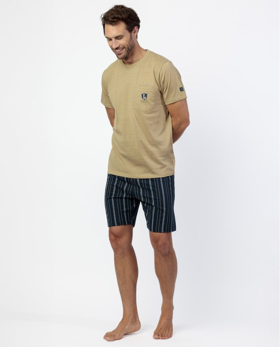 64755 - PIGIAMA UOMO CORTO SUBLIME EXPERIENCES