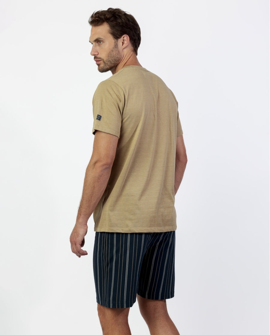 64755 - PIGIAMA UOMO CORTO SUBLIME EXPERIENCES