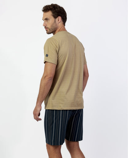 64755 - PIGIAMA UOMO CORTO SUBLIME EXPERIENCES