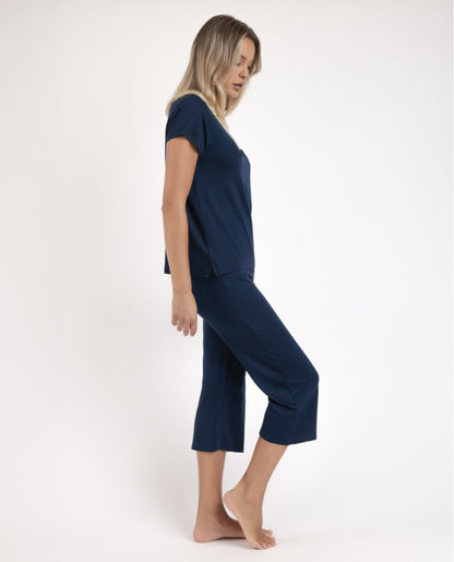 63053 - PIGIAMA PALAZZO 3/4