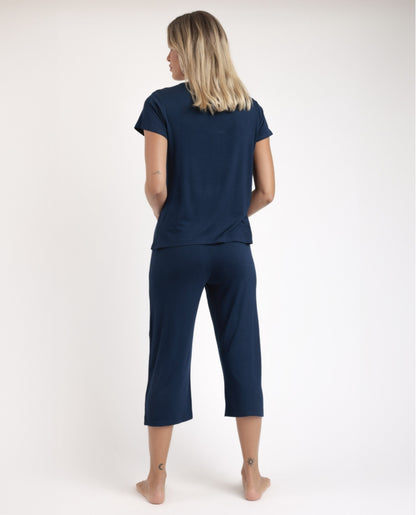 63053 - PIGIAMA PALAZZO 3/4