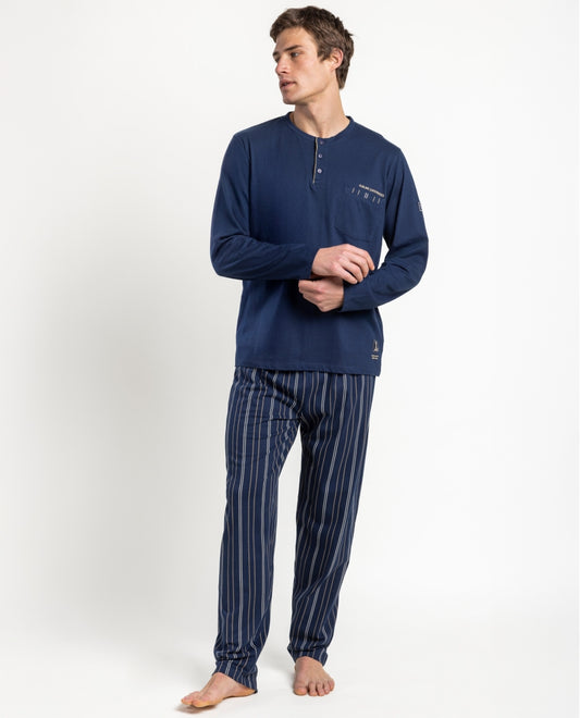 64799 - PIGIAMA UOMO LUNGO SUBLIME EXPERIENCES