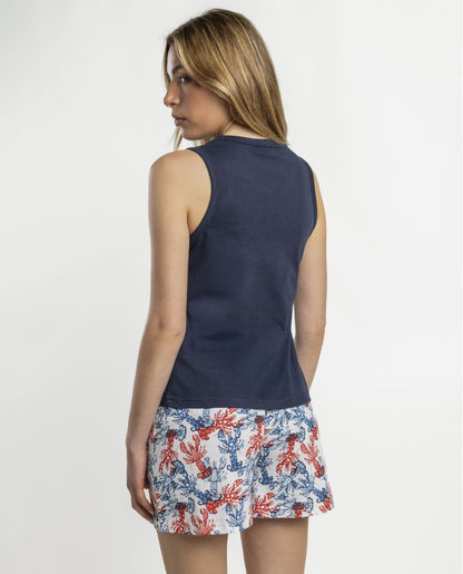 64051 - PIGIAMA DONNA CANOTTA VITAMIN SEA