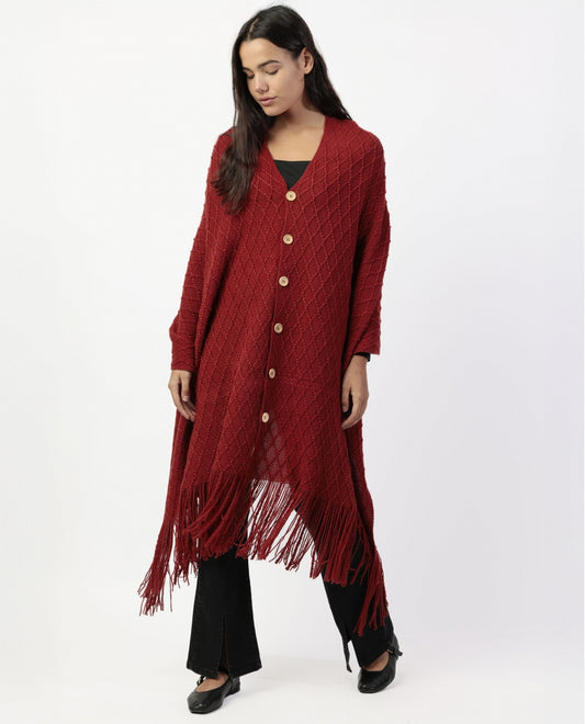 69149 - PONCHO IN MAGLIA