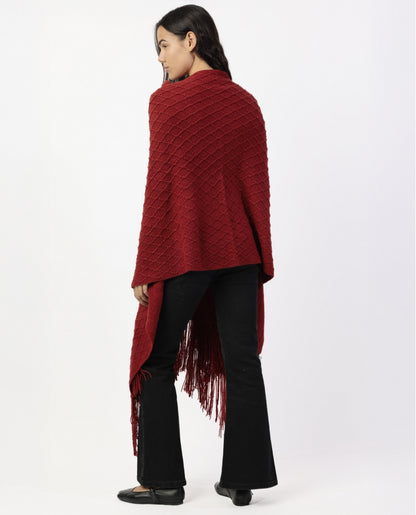 69149 - PONCHO IN MAGLIA