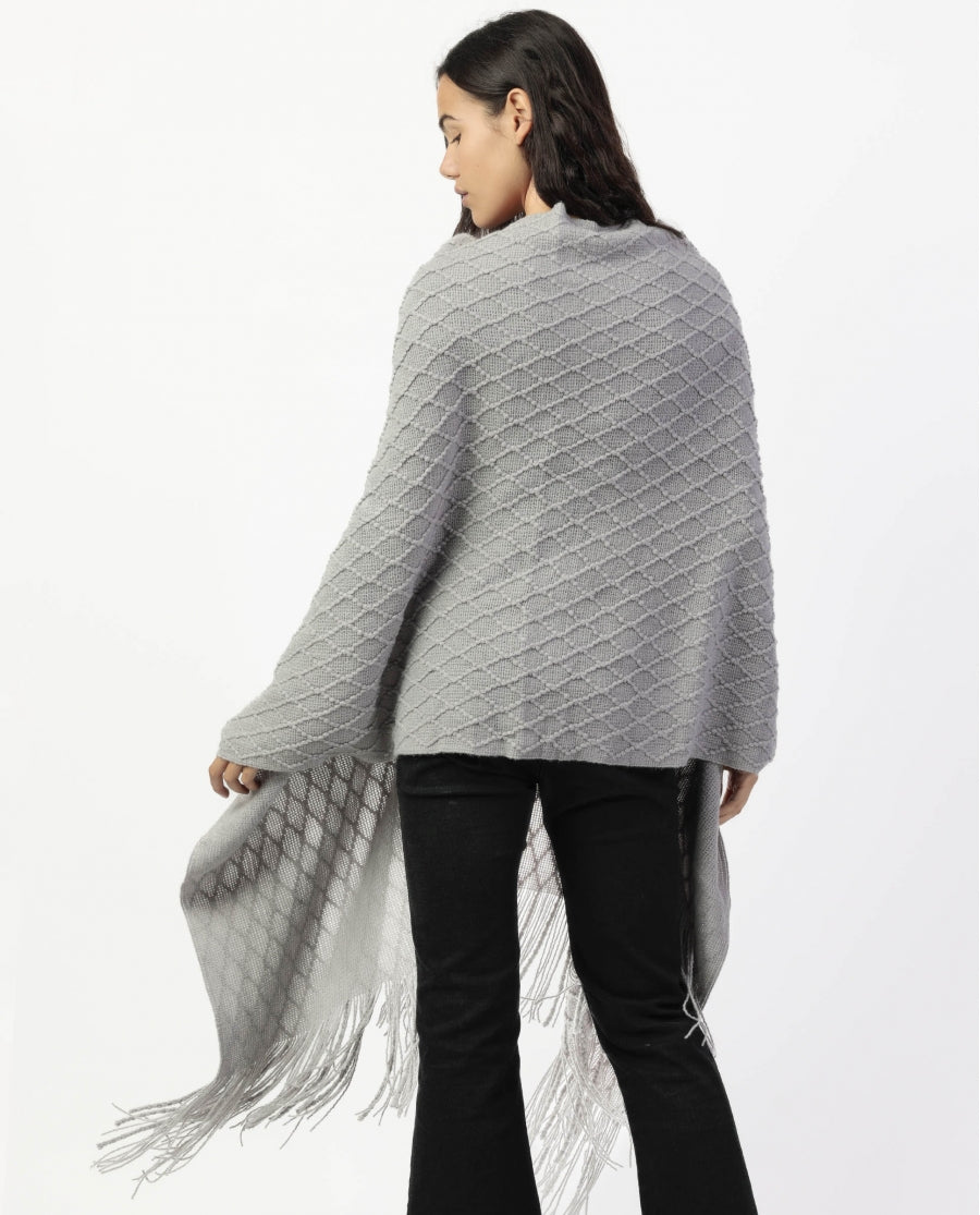 69149 - PONCHO IN MAGLIA