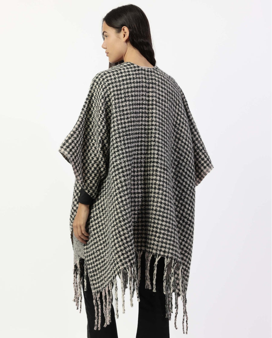 PONCHO A QUADRI ADMAS