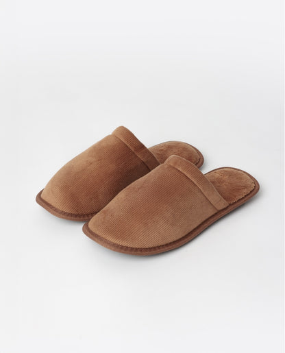 69144 - PANTOFOLE IN VELLUTO A COSTE