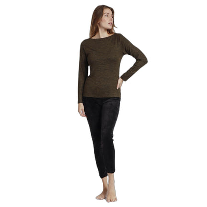 43492 - T-SHIRT SCOLLO A BARCA