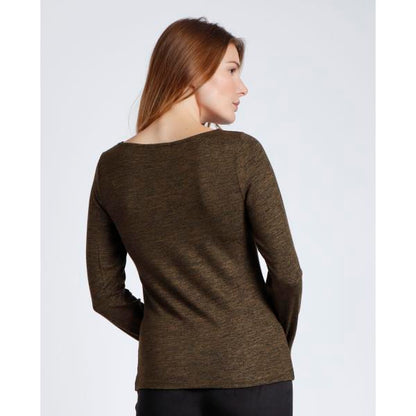 43492 - T-SHIRT SCOLLO A BARCA