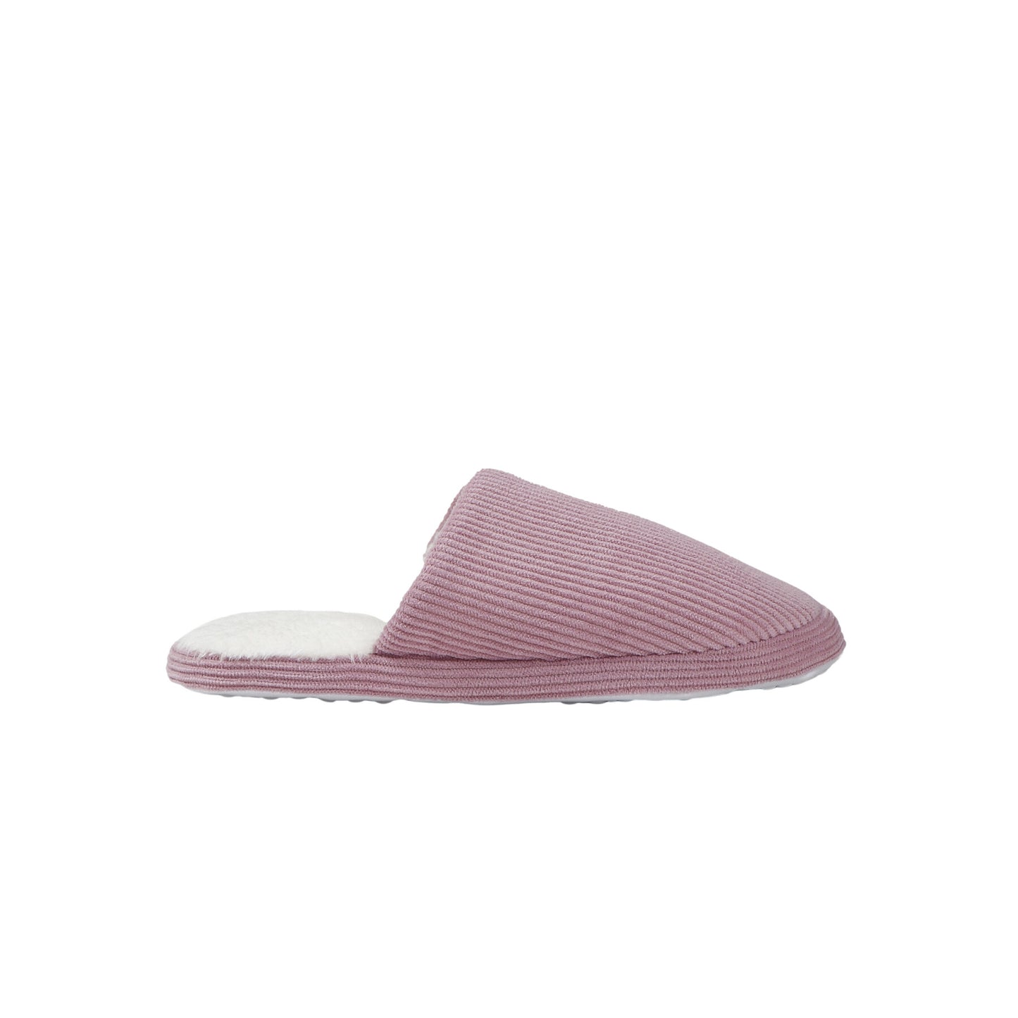 59086 - PANTOFOLA ROSA CON PELLICCIA