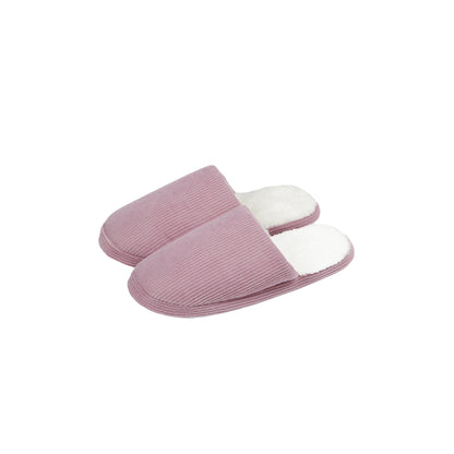 59086 - PANTOFOLA ROSA CON PELLICCIA