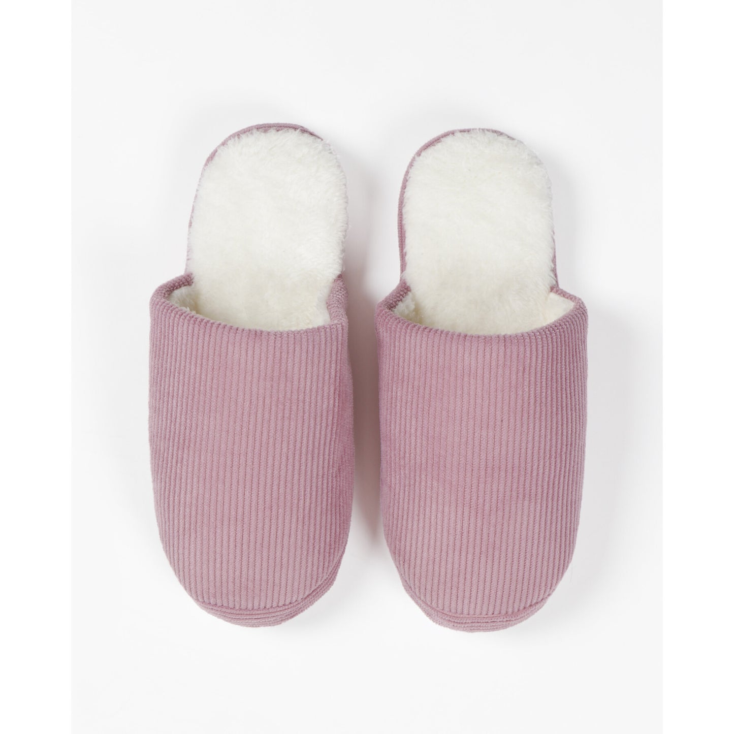 59086 - PANTOFOLA ROSA CON PELLICCIA
