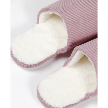 59086 - PANTOFOLA ROSA CON PELLICCIA