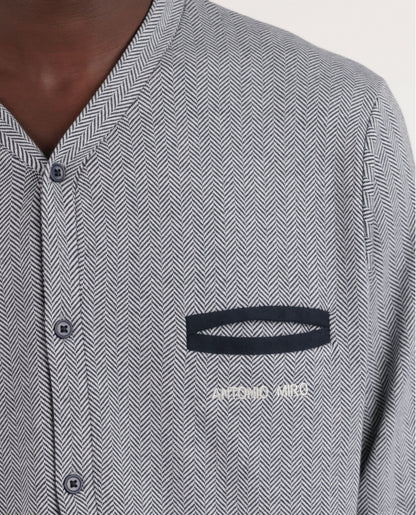 62192 - PIGIAMA ABBOTTONATO UOMO