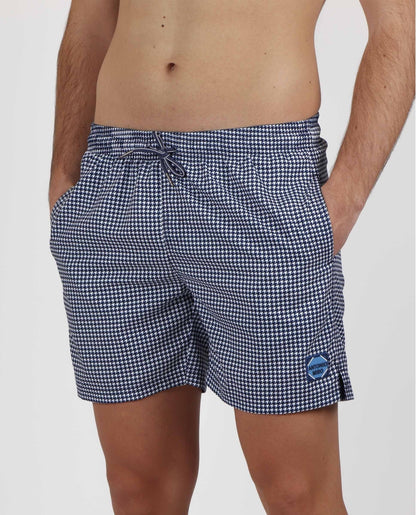 16233 - BOXER MARE A QUADRETTI