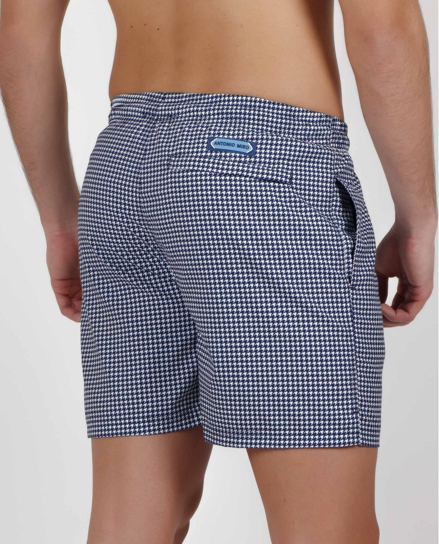 16233 - BOXER MARE A QUADRETTI