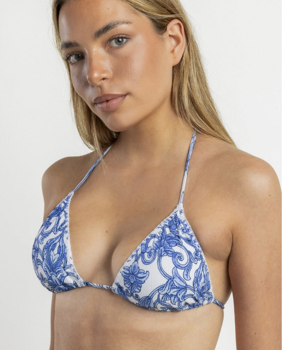 15507 - BIKINI TRIANGOLO CON LACCETTI