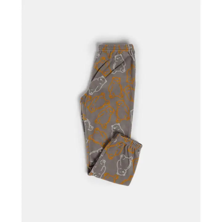 60862 - PIGIAMA BIMBA ORSO IN MICROPILE