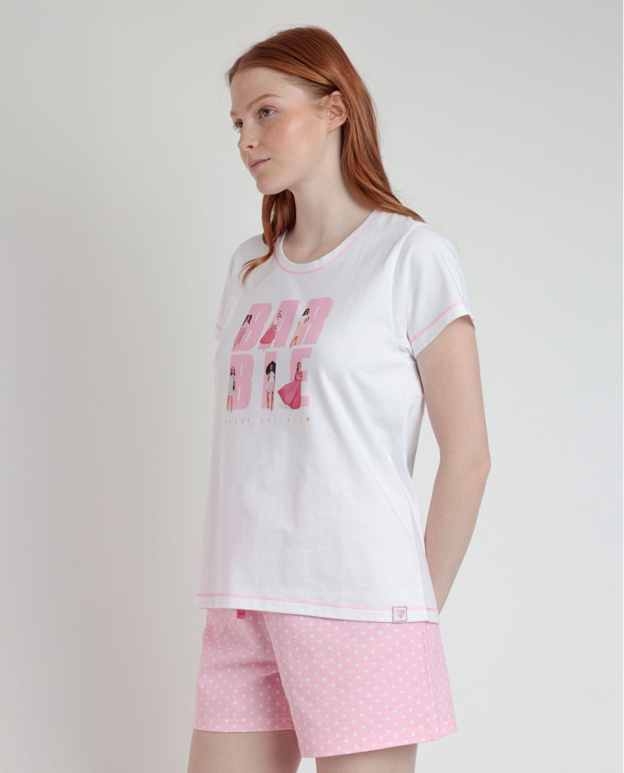 63956 - PIGIAMA DONNA CORTO BARBIE