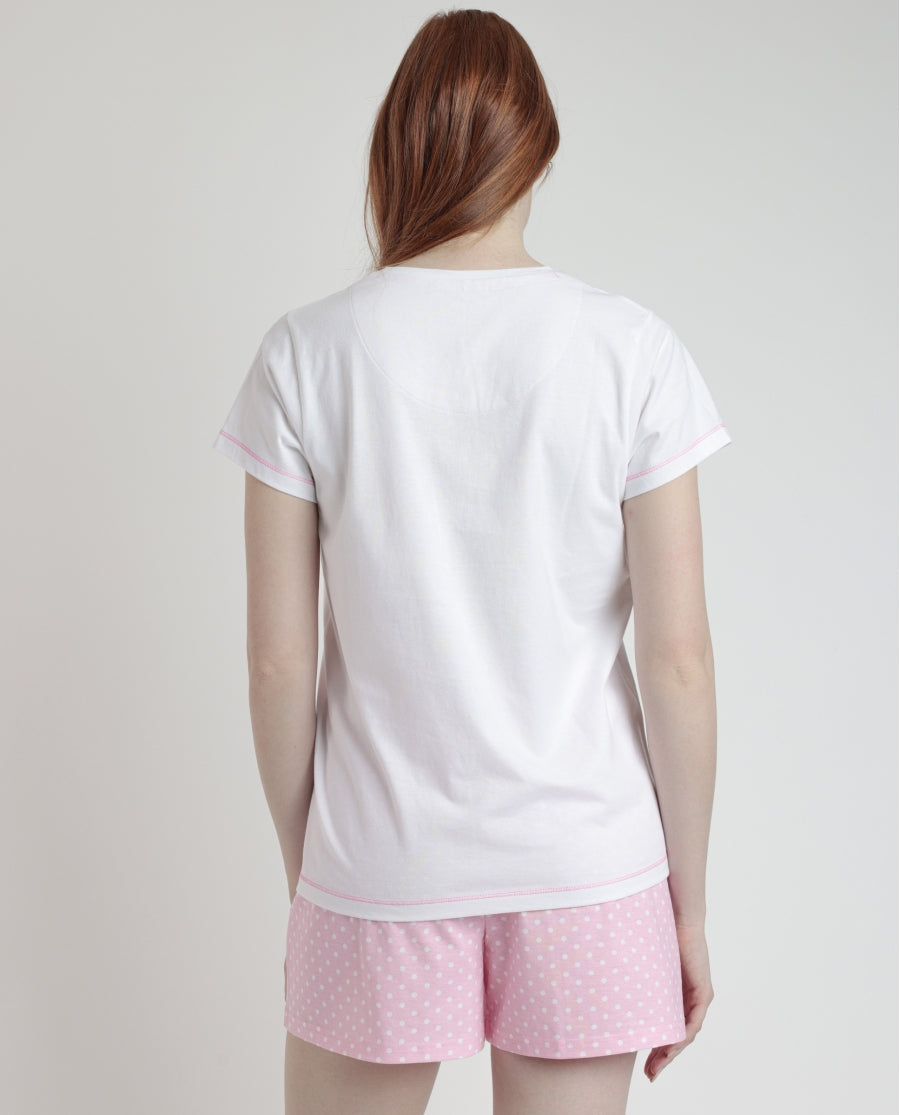 63956 - PIGIAMA DONNA CORTO BARBIE
