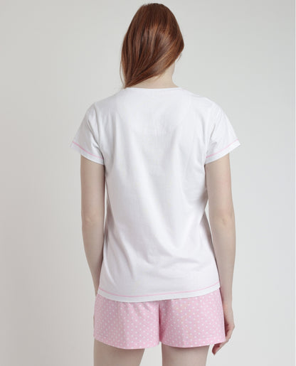 63956 - PIGIAMA DONNA CORTO BARBIE