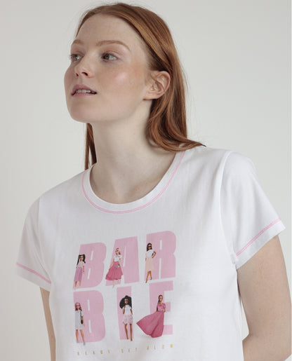 63956 - PIGIAMA DONNA CORTO BARBIE