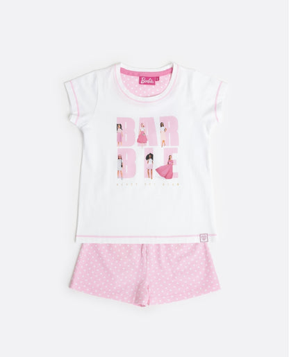 63973 - PIGIAMA CORTO BMBA BARBIE