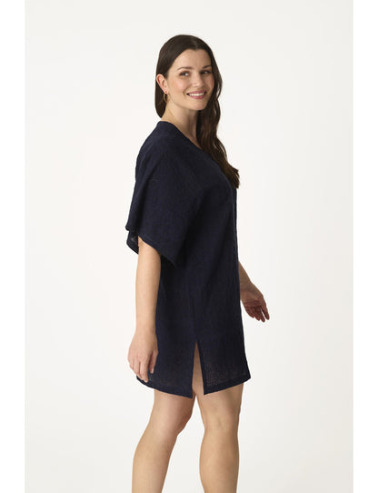 S10457 - KAFTANO COTONE IN CROCHET