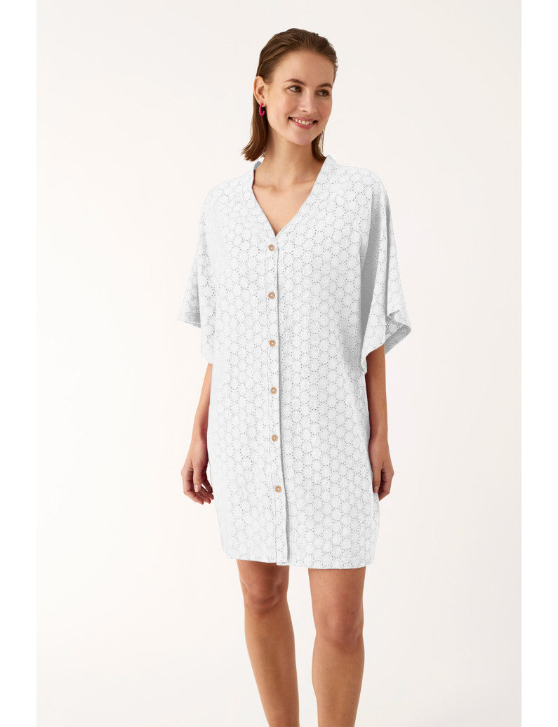 S10457 - KAFTANO COTONE IN CROCHET