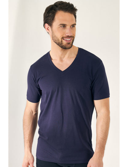 H2010 - MAGLIA UOMO MODAL SCOLLO A V