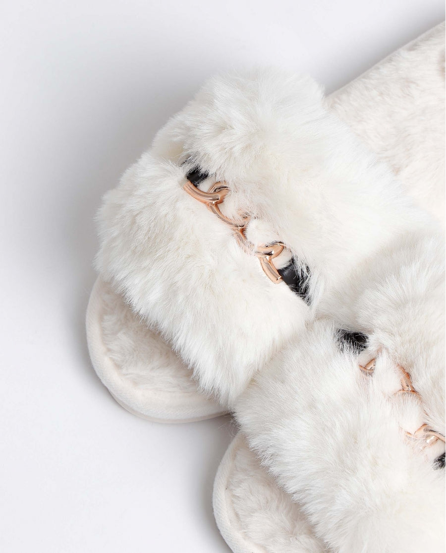 69024 - PANTOFOLE DONNA PELUCHE