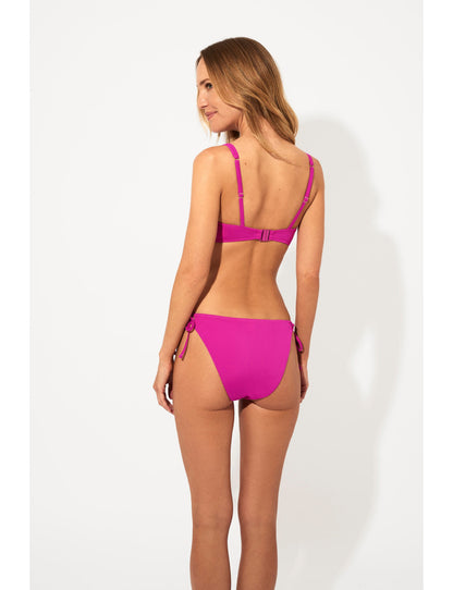 S9960 - SET BIKINI CON FERRETTO E COPPA PREFORMATA E SLIP