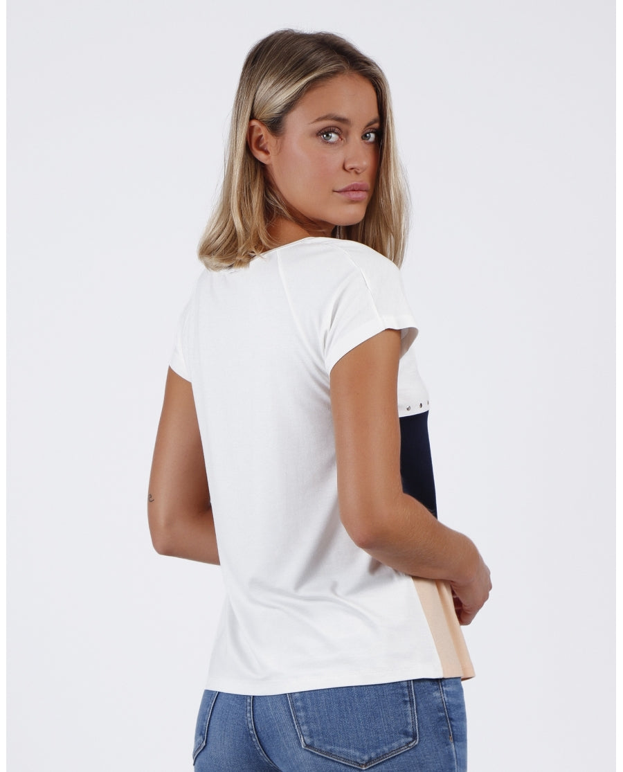 43480 - T-SHIRT TRICOLORE