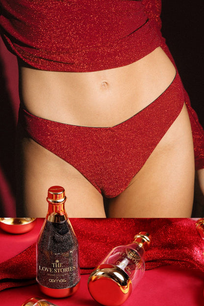 41704 - SLIP LUREX DONNA