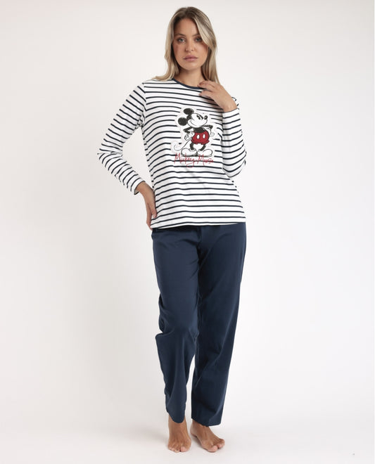 63293 - PIGIAMA LUNGO CON TOPOLINO