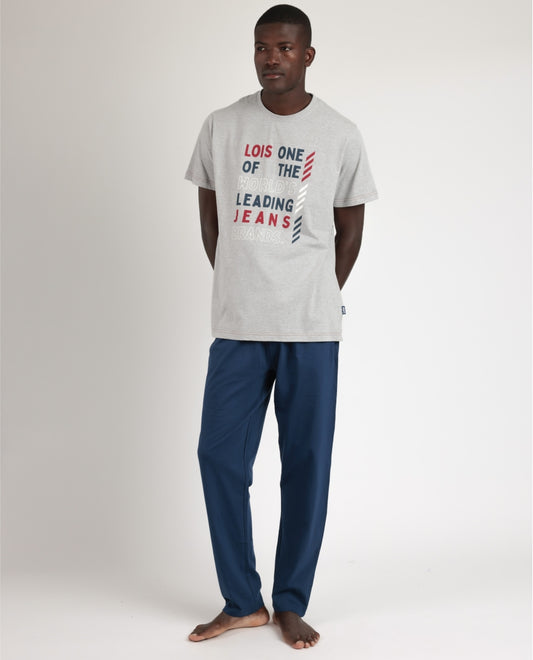 63150 - PIGIAMA PANTALONE LUNGO LEADER
