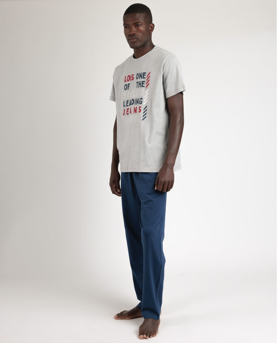 63150 - PIGIAMA PANTALONE LUNGO LEADER