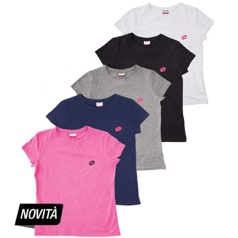 LA1201 - T-SHIRT RAGAZZA LOTTO