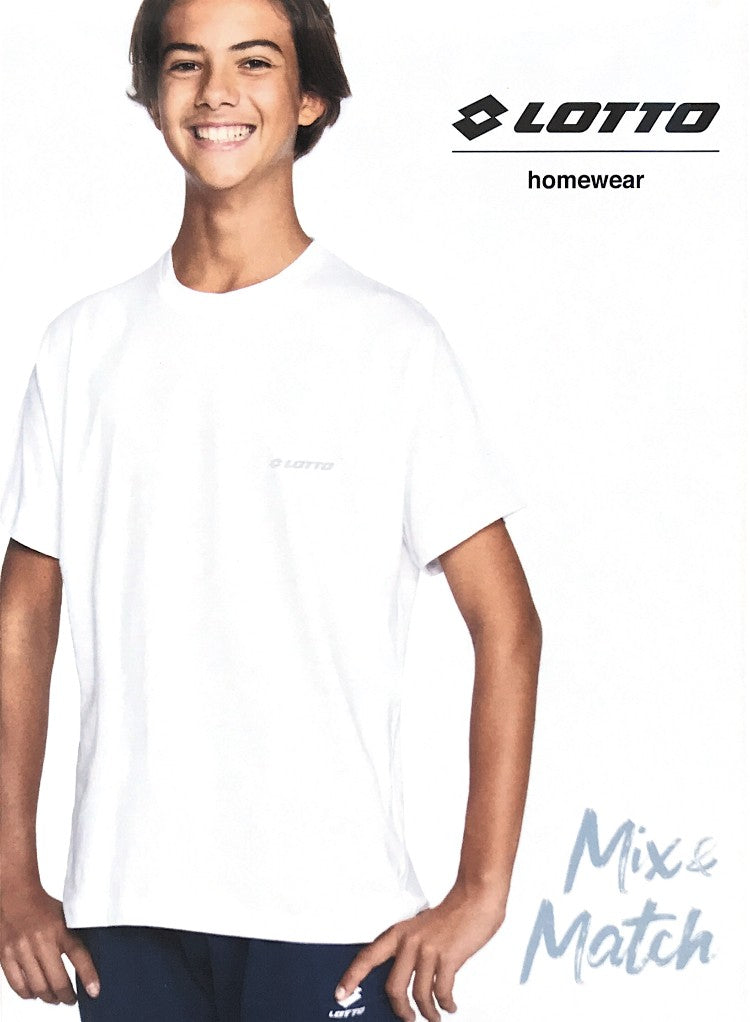 LA1300 - T-SHIRT RAGAZZO LOTTO