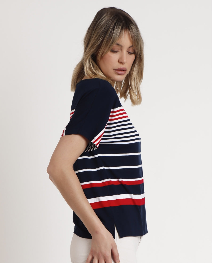 43517 - T-SHIRT STILE NAVY