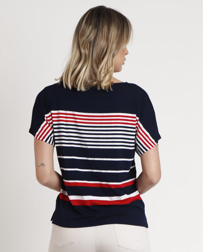 43517 - T-SHIRT STILE NAVY