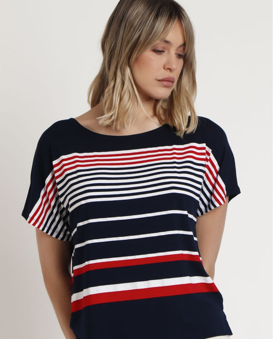 43517 - T-SHIRT STILE NAVY
