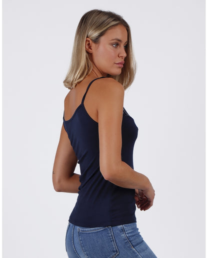 43484 - TOP CON BRETELLINE E PAILLETTES