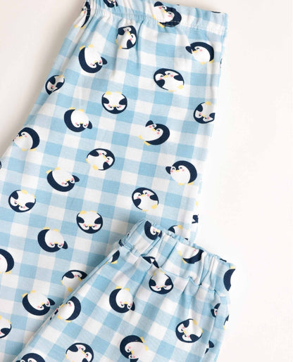 62729 - PIGIAMA BIMBA PINGUINI