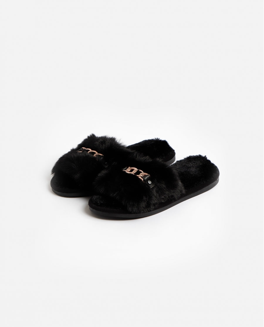 69024 - PANTOFOLE DONNA PELUCHE