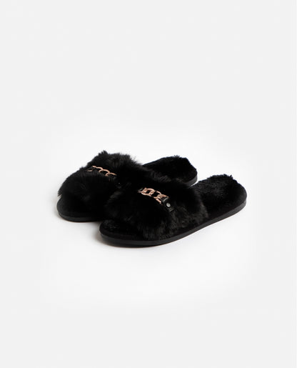 69024 - PANTOFOLE DONNA PELUCHE