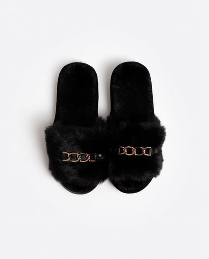 69024 - PANTOFOLE DONNA PELUCHE
